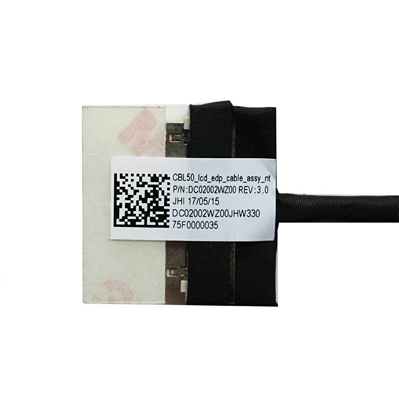 LCD cable For HP 15-BS 15-BW 15T-BR 15Z-BW CBL50 15.6" 30pin laptop DC02002WZ00
LCD cable For HP 15-BS 15-BW 15T-BR 15Z-BW CBL50 15.6" 30pin laptop DC02002WZ00