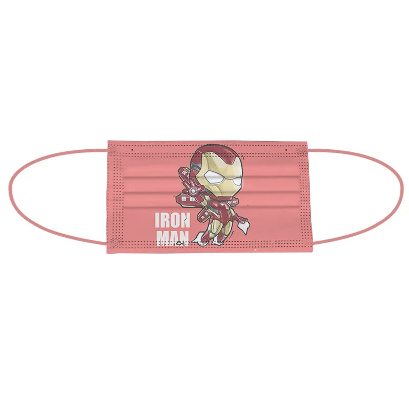 100Pcs Disney Disposable Mouth Masks Adult Children Cute Cartoon Dust Face Masks Spiderman Iron Man Dumbo Stitch Print Pattern
100Pcs Disney Disposable Mouth Masks Adult Children Cute Cartoon Dust Face Masks Spiderman Iron Man Dumbo Stitch Print Pattern
