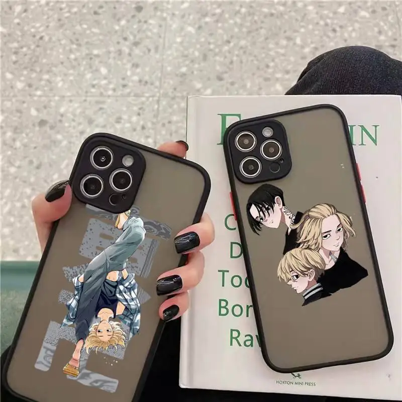 Tokyo Revengers anime manjiro sano Phone Case matte transparent For iphone 7 8 11 12 13 plus mini x xs xr pro max cover
Tokyo Revengers anime manjiro sano Phone Case matte transparent For iphone 7 8 11 12 13 plus mini x xs xr pro max cover