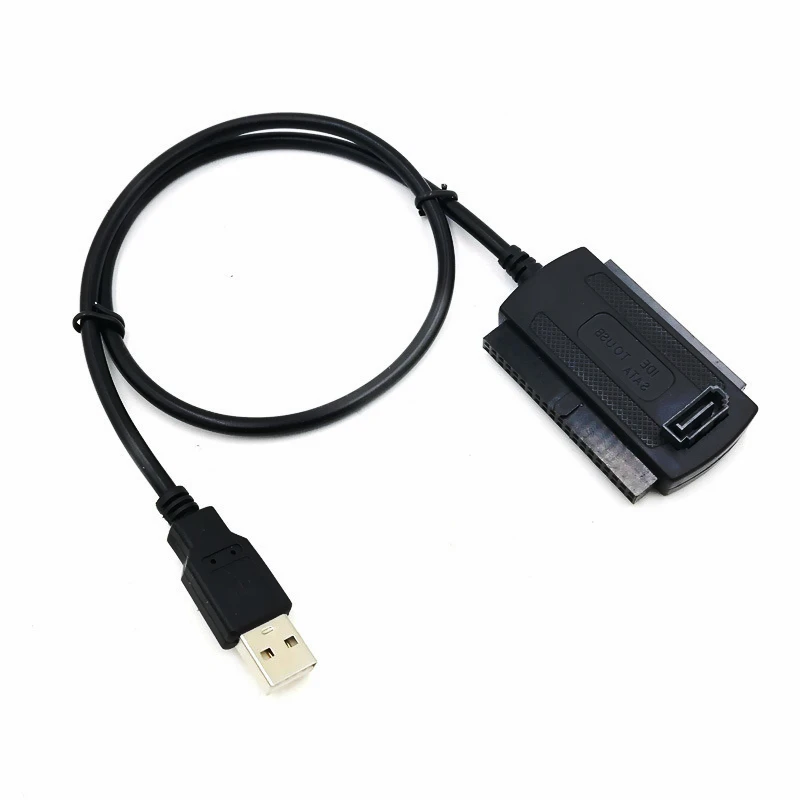 Кабель-переходник 3-в-1 с USB 2 0 на IDE/SATA 5/3 5 дюйма | Компьютеры и офис