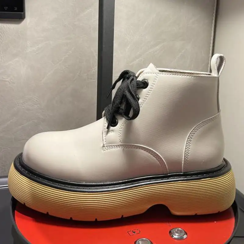 Winter Woman Shoes Ankle Boots Women Lace Up Platform Boots Female Autumn Thick Bottom Shoes Motorcycle Botas Mujer High Heels
Winter Woman Shoes Ankle Boots Women Lace Up Platform Boots Female Autumn Thick Bottom Shoes Motorcycle Botas Mujer High Heels