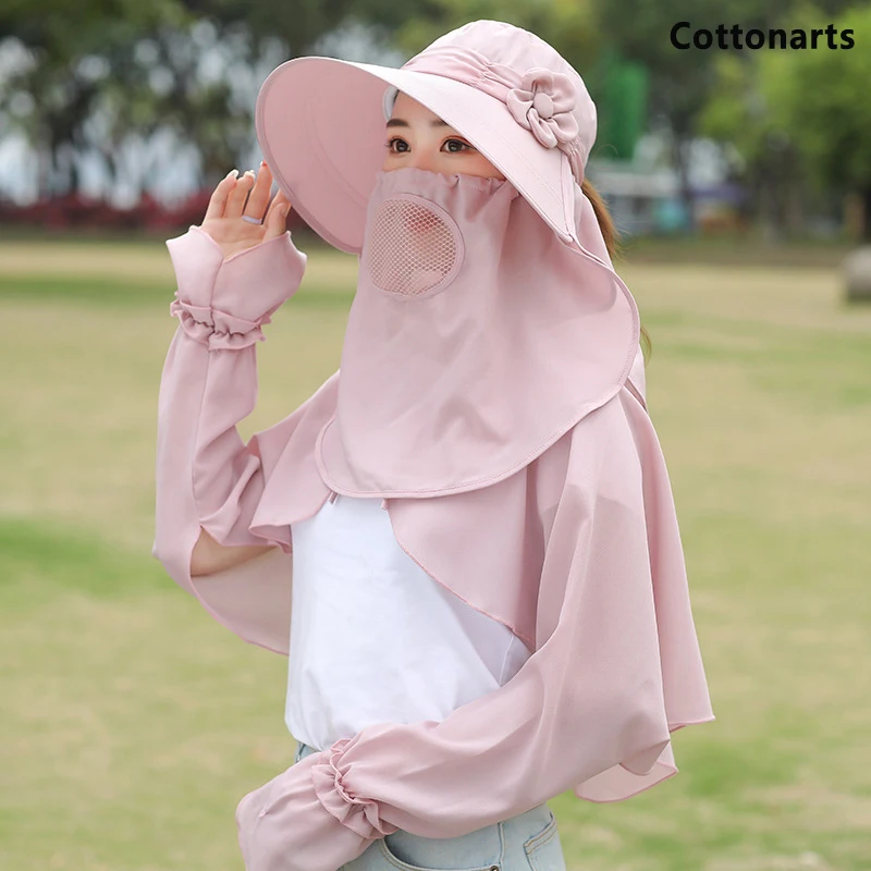 Fashion Flowers Print Sun Hat Big Brim Face Neck Omnibearing Anti-UV Sun Hat Summer Cycling Fisherman Hats Detachable Beach Caps
Fashion Flowers Print Sun Hat Big Brim Face Neck Omnibearing Anti-UV Sun Hat Summer Cycling Fisherman Hats Detachable Beach Caps