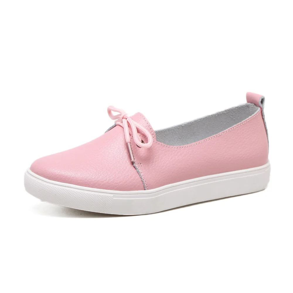 Flat Shoes Women 2020 Spring and Summer Lace Up Leather Women's Shoes Female Flat Nurse Students Flat Comfortable Women's Shoes
Flat Shoes Women 2020 Spring and Summer Lace Up Leather Women's Shoes Female Flat Nurse Students Flat Comfortable Women's Shoes