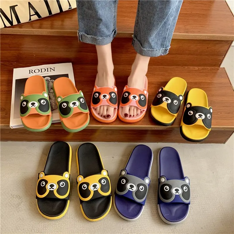 Summer Casual Women's Slippers 2021 Fashion Simple Vamp Animal Applique Decoration Cute Open-toed Home Couple Slippers
Summer Casual Women's Slippers 2021 Fashion Simple Vamp Animal Applique Decoration Cute Open-toed Home Couple Slippers