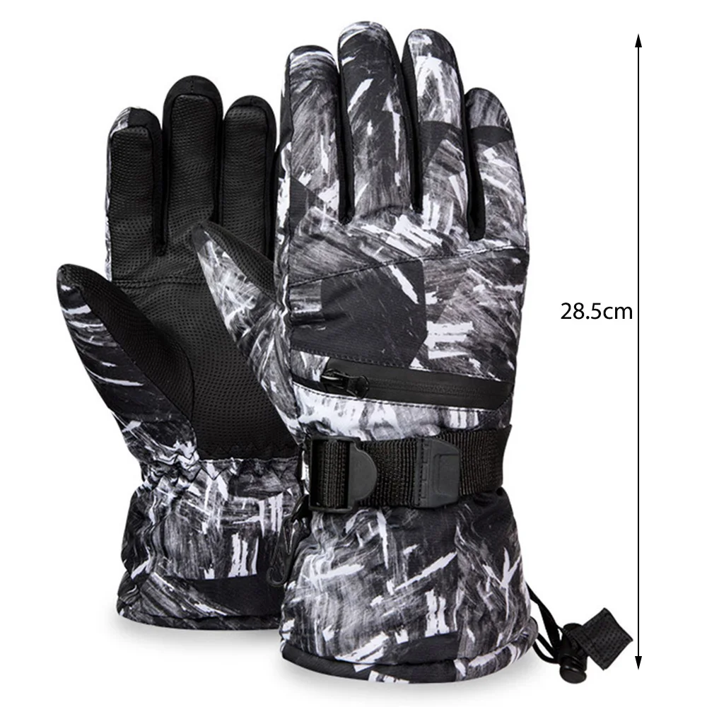 1 Pair Thermal Ski Glove Men Women Winter Windproof Snowboard Snow Gloves 3 Fingers Touch Screen for Skiing Riding
1 Pair Thermal Ski Glove Men Women Winter Windproof Snowboard Snow Gloves 3 Fingers Touch Screen for Skiing Riding