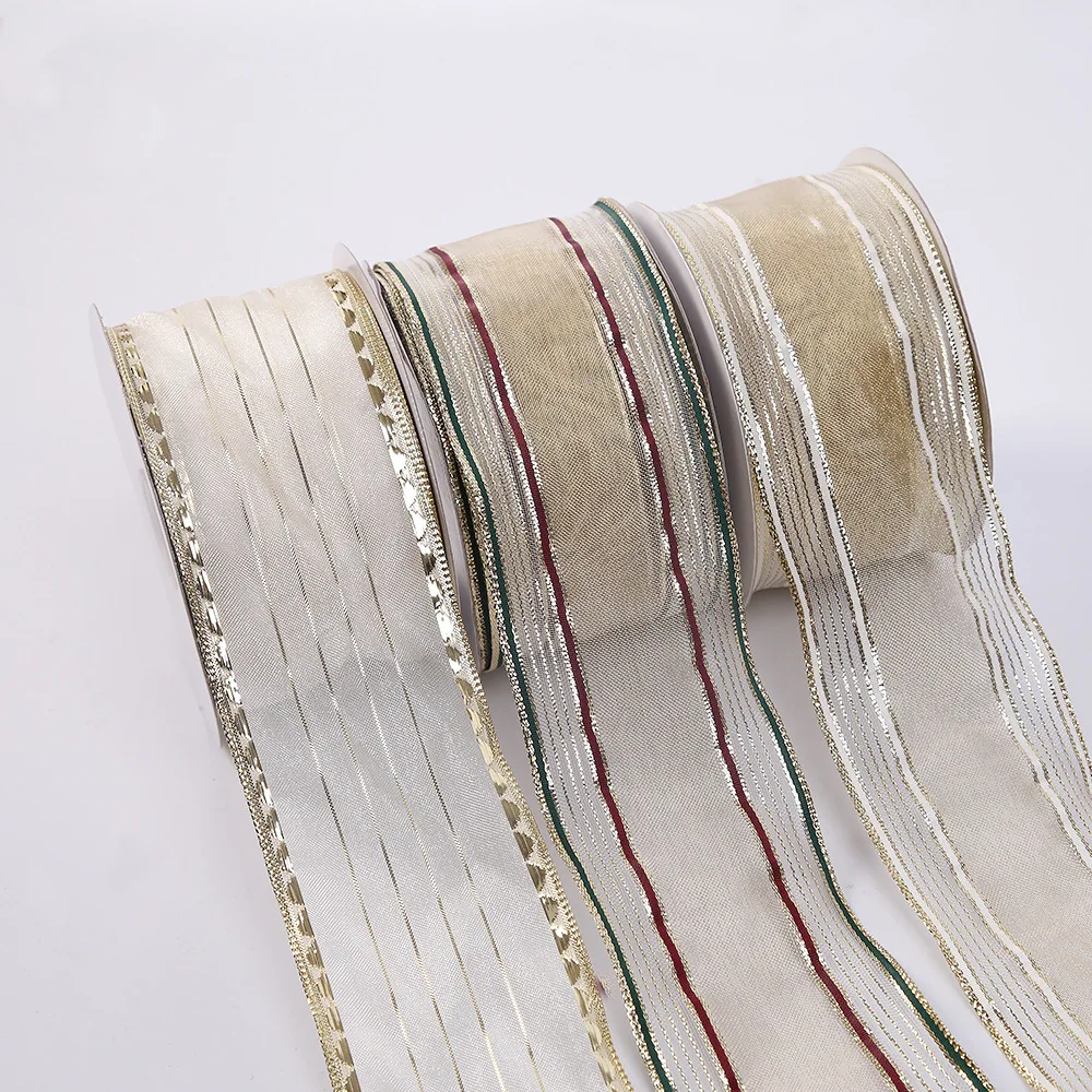 6.5cm Width Organza Ribbon Polyester Fabric Ribbons For Crafts Ribbon Bow Craft Supplies Gift Package Christmas Tree Decor
6.5cm Width Organza Ribbon Polyester Fabric Ribbons For Crafts Ribbon Bow Craft Supplies Gift Package Christmas Tree Decor
