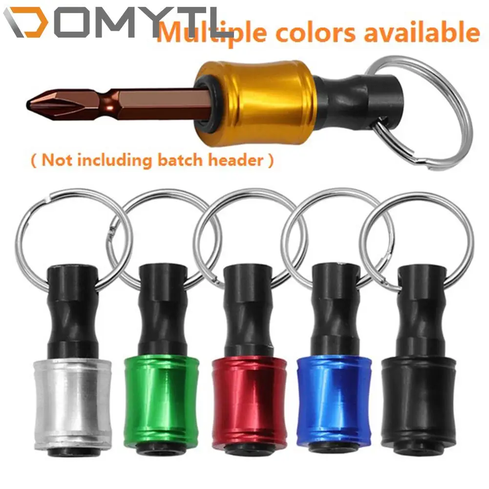 1pcs 1/4 Hexagon Handle Bit Storage Extension Rod Stainless Steel Color Key Chain Quick-change Sleeve Tools
1pcs 1/4 Hexagon Handle Bit Storage Extension Rod Stainless Steel Color Key Chain Quick-change Sleeve Tools