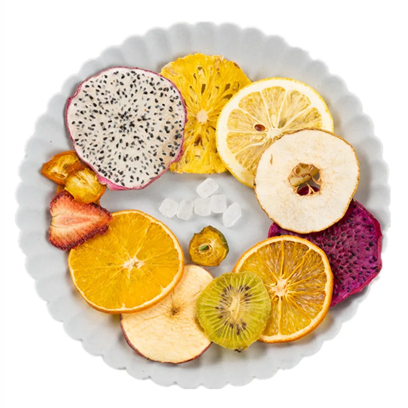 Combination Fruit Tea Handmade Fruit Slice Herbal Tea Bag Mixed Flowering And Fruiting Dry Tea for Beauty
Combination Fruit Tea Handmade Fruit Slice Herbal Tea Bag Mixed Flowering And Fruiting Dry Tea for Beauty