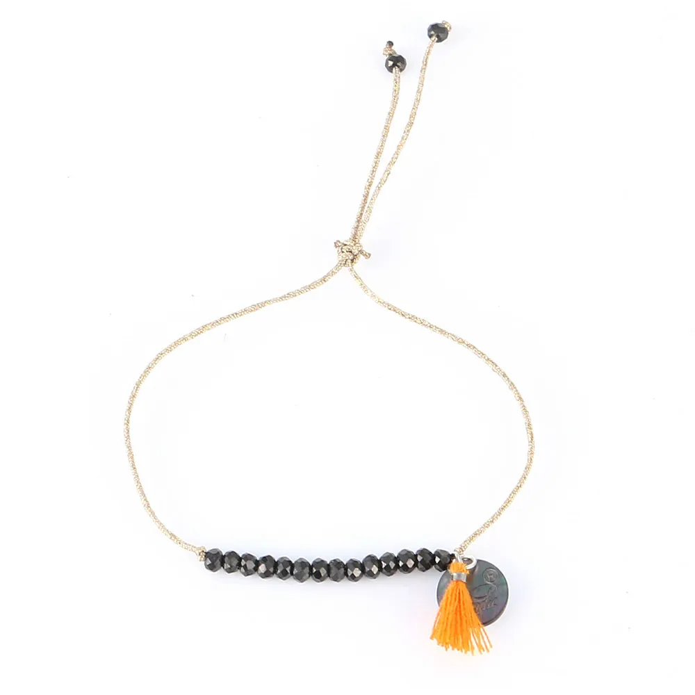 ELEGANCE11 Friendship Bracelets for Women Crystal Beads Bracelet Femme Tassel Pendant Bracelet Jewelry Girls 7 Colors
ELEGANCE11 Friendship Bracelets for Women Crystal Beads Bracelet Femme Tassel Pendant Bracelet Jewelry Girls 7 Colors