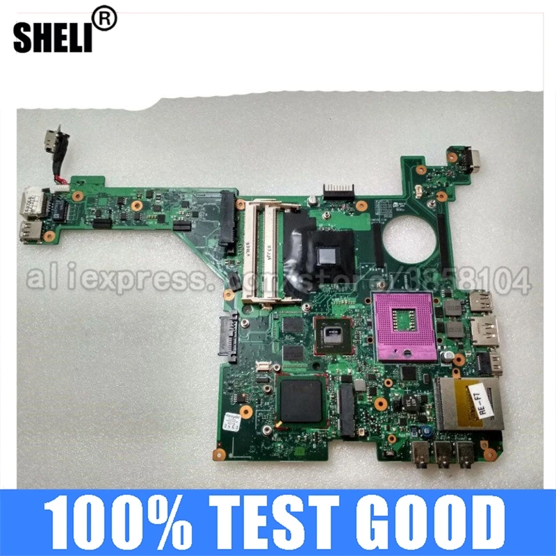 Материнская плата SHELI для HP DV3500 DV3000 PM45 DDR2 496097-001 
Материнская плата SHELI для HP DV3500 DV3000 PM45 DDR2 496097-001