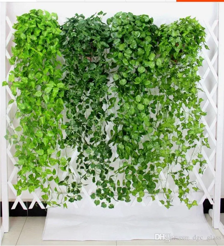 10pcs Green Artificial Leaves Fake Flowers Hanging Vine Plant Leaves Foliage Flower Garland Home Garden Wall Hanging Decoration
10pcs Green Artificial Leaves Fake Flowers Hanging Vine Plant Leaves Foliage Flower Garland Home Garden Wall Hanging Decoration