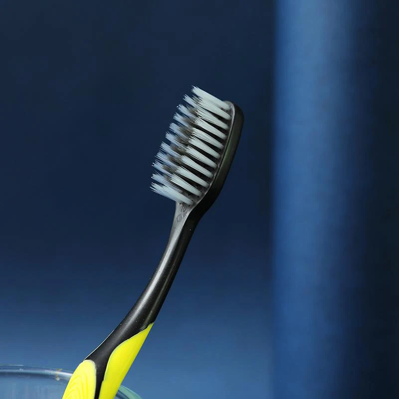 Random Color Nano Toothbrush Bamboo Charcoal Soft Hair Adult Single Teeth Brush Cleaning Tool
Random Color Nano Toothbrush Bamboo Charcoal Soft Hair Adult Single Teeth Brush Cleaning Tool
