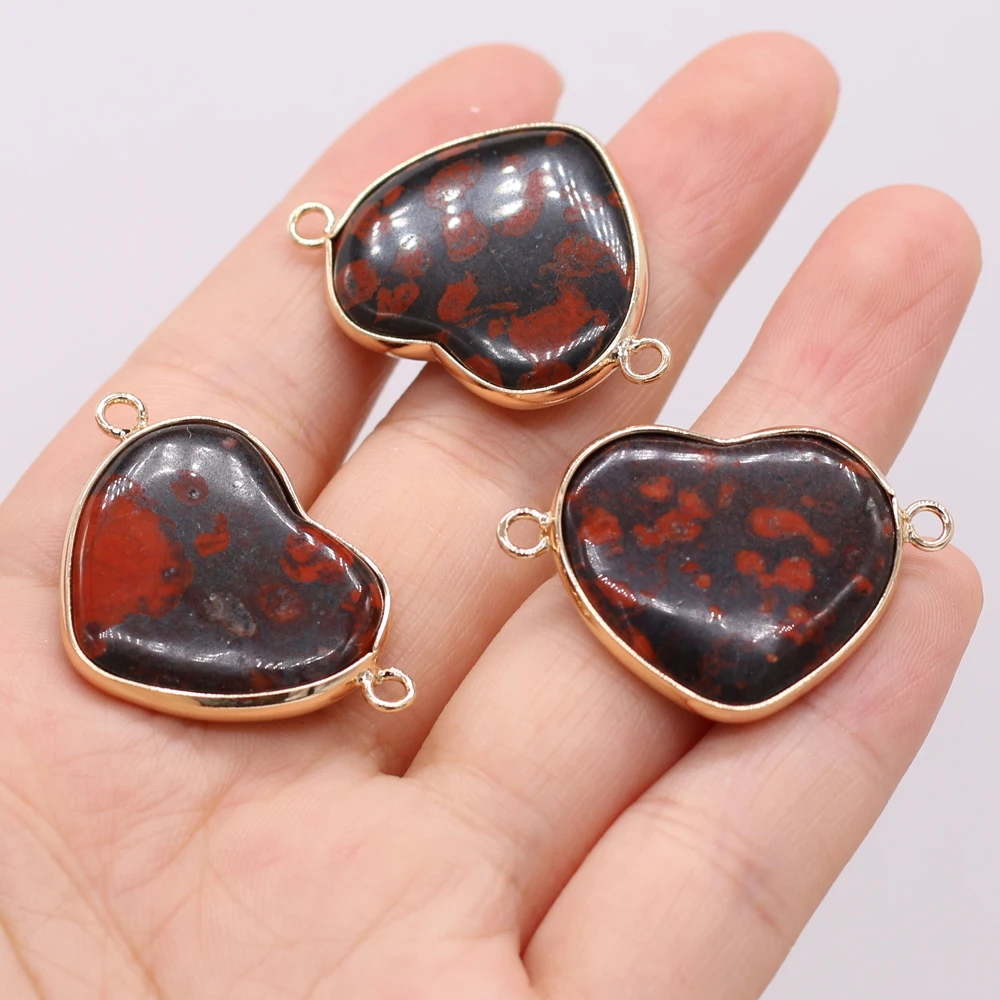 4PCS Wholesale Natural Cherry Stone Heart Shape Connector Pendant for Women Jewelry Making DIY Necklaces Bracelet Charm Gift 
4PCS Wholesale Natural Cherry Stone Heart Shape Connector Pendant for Women Jewelry Making DIY Necklaces Bracelet Charm Gift