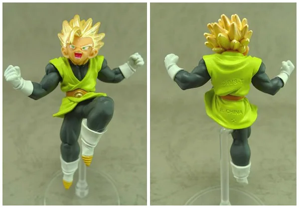 

BANDAI Dragon Ball Action Figure HG Gacha16 Bomb Super Son Gohan New Model Decoration