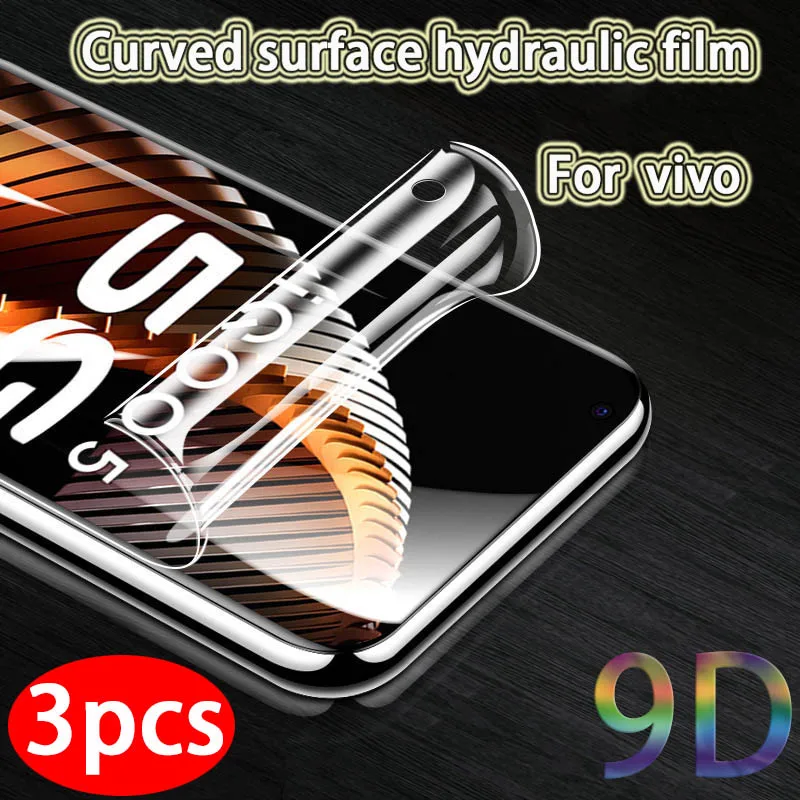 3 pcs High-definition protective film suitable for full-screen coverage of mobile phone with vivo S7 6 5 U3 hydraulic | Мобильные