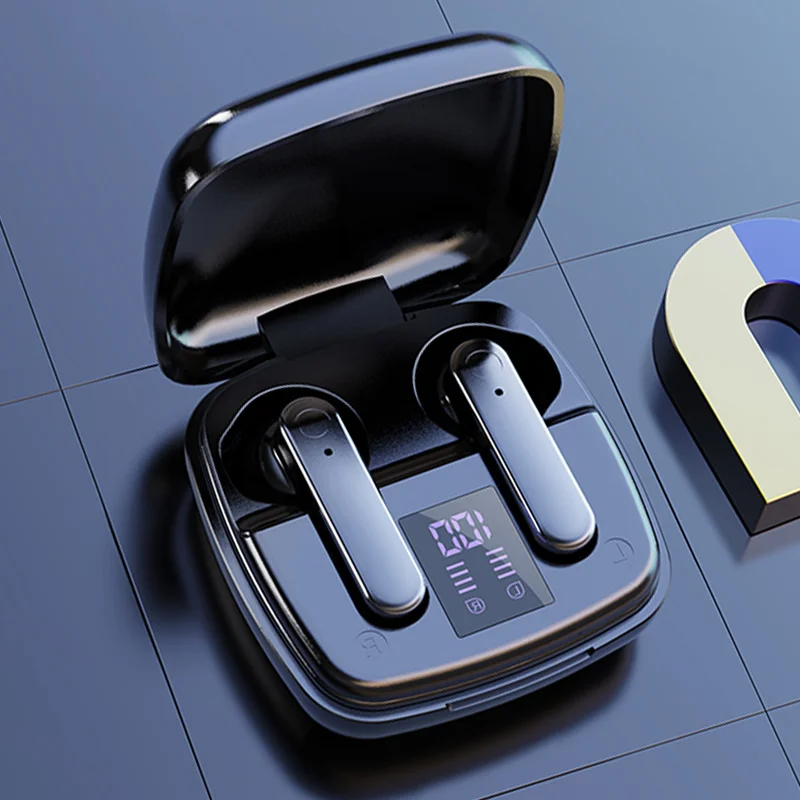 Bluetooth 5.1 TWS Wireless Earphones Sports Waterproof Earbuds Stereo 9D Bass Headsets Touch Control Earphones With Microphone
Bluetooth 5.1 TWS Wireless Earphones Sports Waterproof Earbuds Stereo 9D Bass Headsets Touch Control Earphones With Microphone