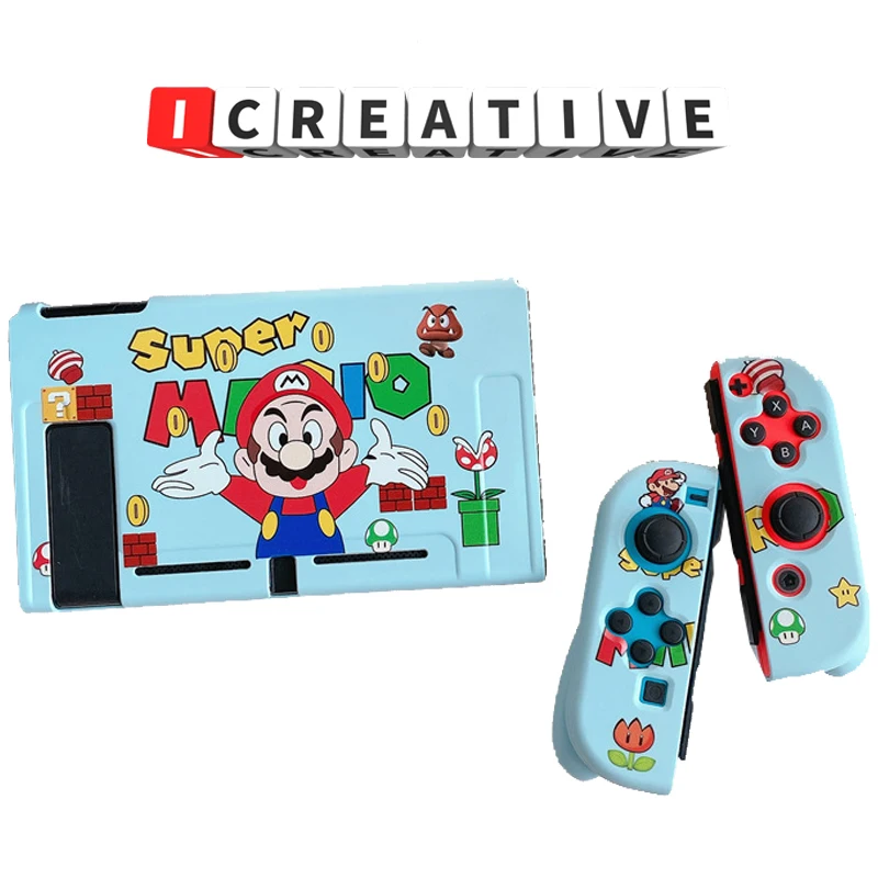 Protective Case Shell for Nintendo Switch Game Cover Shell Nintendo Switch Replacement Shell TPU Soft Case Switch Accessies
Protective Case Shell for Nintendo Switch Game Cover Shell Nintendo Switch Replacement Shell TPU Soft Case Switch Accessies