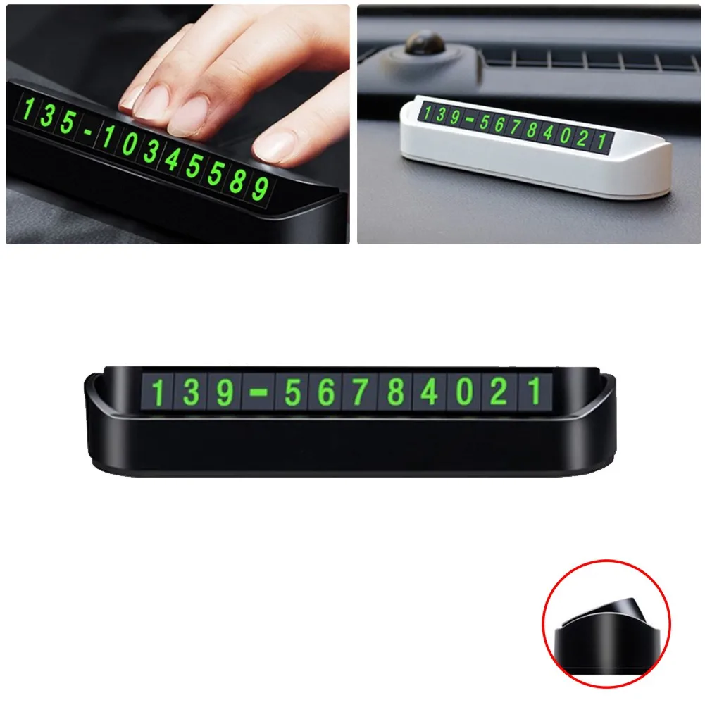 Car Temporary Parking Card Phone Number Card Plate Telephone Number Holder Park Automobile Car-styling Accessories
Car Temporary Parking Card Phone Number Card Plate Telephone Number Holder Park Automobile Car-styling Accessories