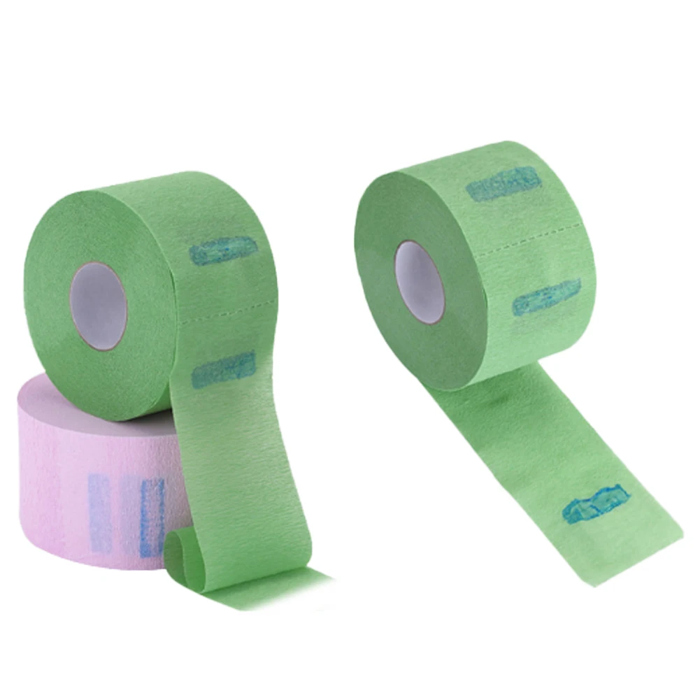 Neck Paper Strips Neckband Hairdressing Tissue Disposable Green Stretchy Wrap for Salon Barber Supplies 5 Rolls
Neck Paper Strips Neckband Hairdressing Tissue Disposable Green Stretchy Wrap for Salon Barber Supplies 5 Rolls