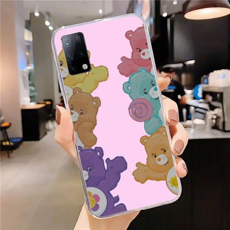 Cute Bear Phone Case for Samsung Galaxy S20 S10 Plus A21S A51 A71 Cover Note 20 Ultra Lite Fundas Coque 
Cute Bear Phone Case for Samsung Galaxy S20 S10 Plus A21S A51 A71 Cover Note 20 Ultra Lite Fundas Coque