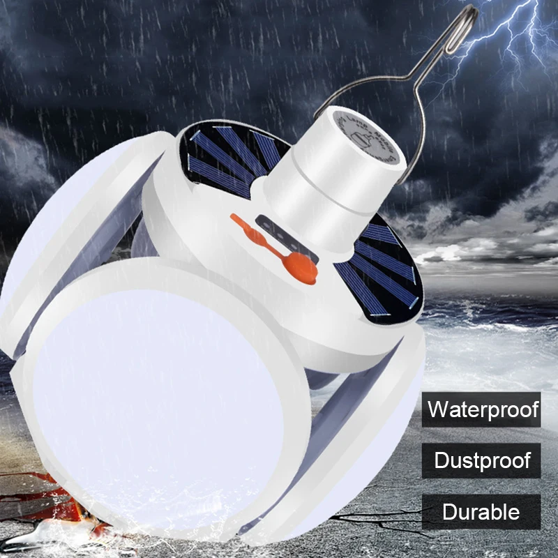 Portable Camping Light Rechargeable LED Lamp Foldable Tent Light Strong Brightness Bulb Camping Hiking Fishing Climbing Light
Portable Camping Light Rechargeable LED Lamp Foldable Tent Light Strong Brightness Bulb Camping Hiking Fishing Climbing Light