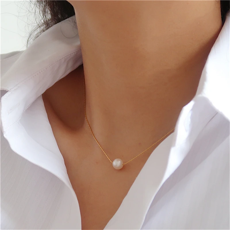 Charm Imitation Pearl Gold Color Chain Pendant Necklaces Clavicle Chains Necklace Fashion Chain Necklace Women Jewelry Bijoux
Charm Imitation Pearl Gold Color Chain Pendant Necklaces Clavicle Chains Necklace Fashion Chain Necklace Women Jewelry Bijoux
