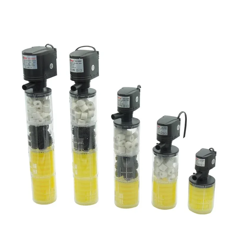 3 IN 1 Fish Tank Filter Submersible Water Internal Filter Pump For Aquarium Fish Tank Internal Filter Pump12/18/25/35/40W
3 IN 1 Fish Tank Filter Submersible Water Internal Filter Pump For Aquarium Fish Tank Internal Filter Pump12/18/25/35/40W