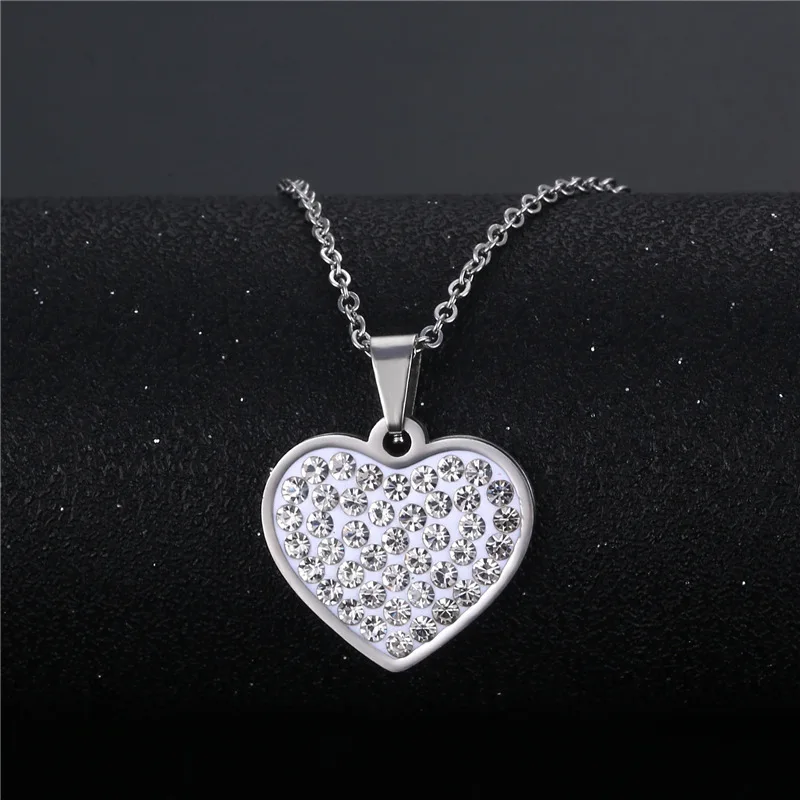 Zircon Heart-shaped Necklace Nordic Style Fashion Love Shape Ladies Necklace Pendant Wholesale Necklaces for Women
Zircon Heart-shaped Necklace Nordic Style Fashion Love Shape Ladies Necklace Pendant Wholesale Necklaces for Women