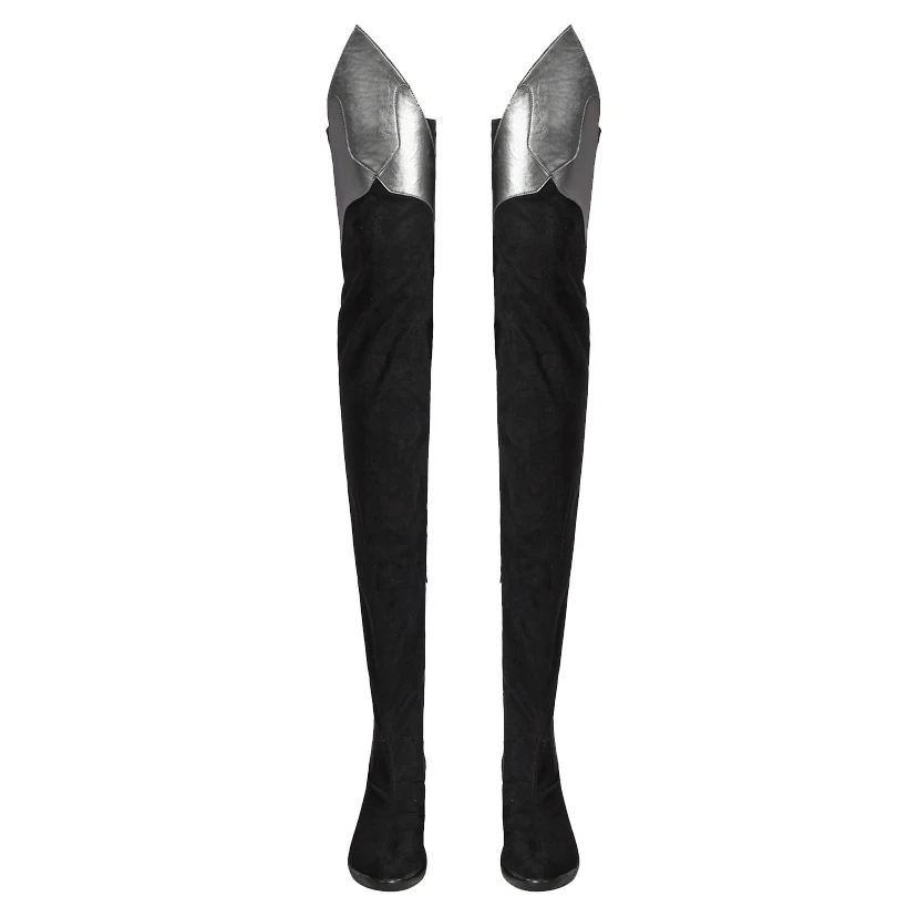The boys Cosplay Costume Superheroine Queen Maeve Knee Length Boots For Women Fancy Halloween Party Shoes Feet Accessories 
The boys Cosplay Costume Superheroine Queen Maeve Knee Length Boots For Women Fancy Halloween Party Shoes Feet Accessories