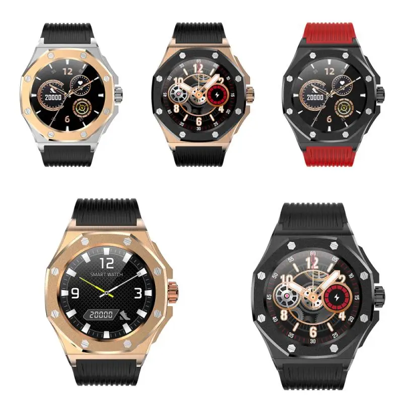 Умные часы, высококачественный чип, 1,3 дюйма, цветной сенсорный экран, Android/iOS, спортивные водонепроницаемые, из сплава
Умные часы, высококачественный чип, 1,3 дюйма, цветной сенсорный экран, Android/iOS, спортивные водонепроницаемые, из сплава