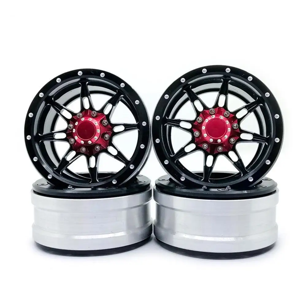 1:10 Climbing Car Accessories Simulation Metal Tire Locking Wheel Hub Red Black Wheel Axial For Scx10 90046 D90 Trx4 K6m4
1:10 Climbing Car Accessories Simulation Metal Tire Locking Wheel Hub Red Black Wheel Axial For Scx10 90046 D90 Trx4 K6m4