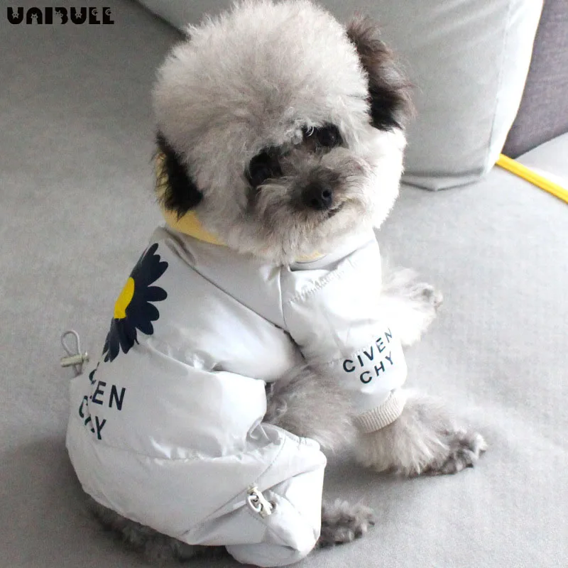 UNIBULL Warm Thick Dog Clothes Dog Coat Autumn Winter Four Legs Fashion Comfortable Pet Thicken Medium Dog Clothing
UNIBULL Warm Thick Dog Clothes Dog Coat Autumn Winter Four Legs Fashion Comfortable Pet Thicken Medium Dog Clothing