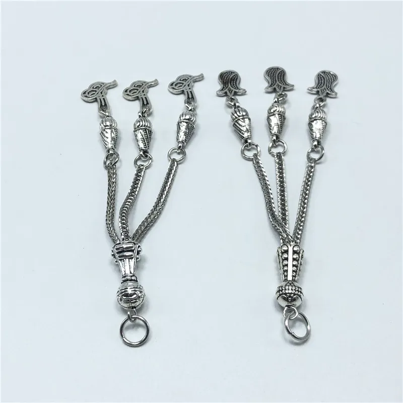 3pcs misbaha rosary pendant metal tassel for jewelry making DIY handmade prayer beads bracelet necklace accessories
3pcs misbaha rosary pendant metal tassel for jewelry making DIY handmade prayer beads bracelet necklace accessories