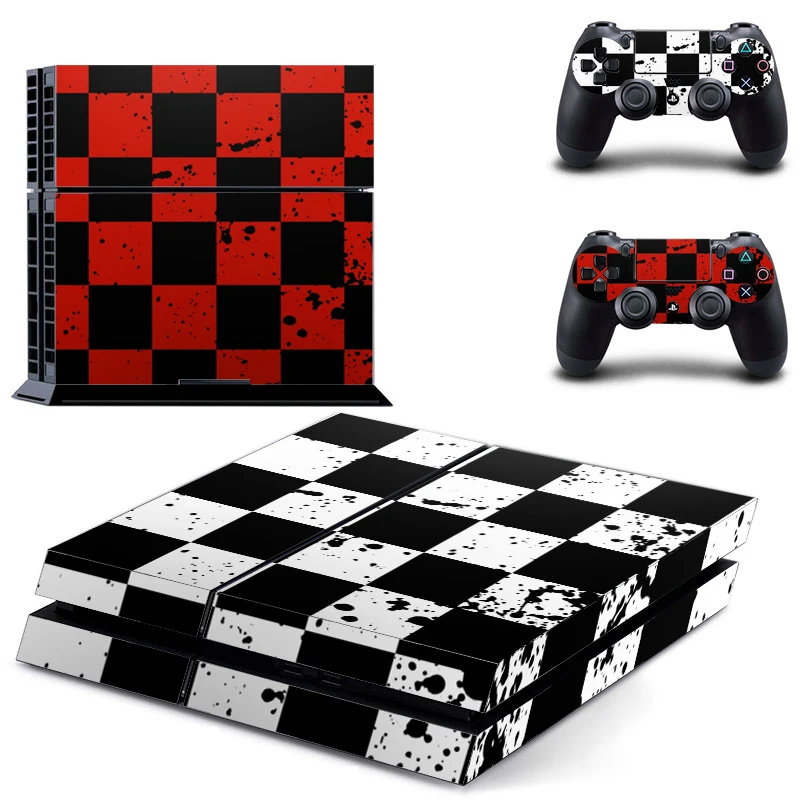 Make Old Style PS4 Skin Sticker for Playstation 4 Console & 2 Controllers Decal Vinyl Protective Skins Style 1
Make Old Style PS4 Skin Sticker for Playstation 4 Console & 2 Controllers Decal Vinyl Protective Skins Style 1