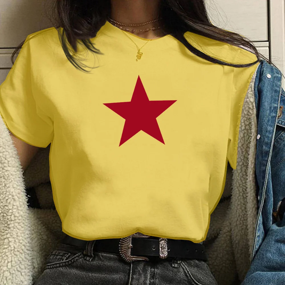 Five-Pointed Star Women Black T Shirt Girl Harajuku Korean Style Graphic Tops 2021 Kawaii Female T-shirt TX00139
Five-Pointed Star Women Black T Shirt Girl Harajuku Korean Style Graphic Tops 2021 Kawaii Female T-shirt TX00139