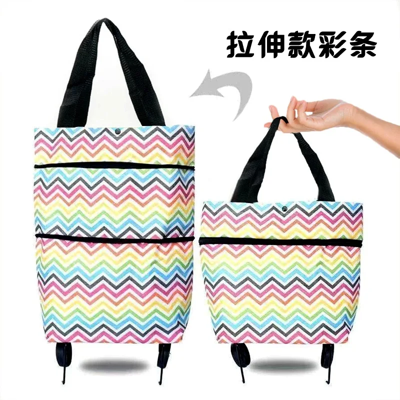 Foldable Shopping Trolley Cart Foldable Reusable Eco Large Waterproof Bag Luggage Wheels Basket Non-Woven Market Bag Pouch 2021
Foldable Shopping Trolley Cart Foldable Reusable Eco Large Waterproof Bag Luggage Wheels Basket Non-Woven Market Bag Pouch 2021