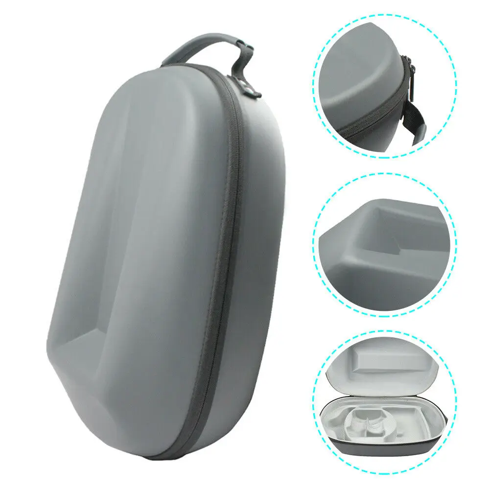 VR Accessories for Oculus Quest 2 VR Headset Travel Zipper Portable Carrying Case Hard EVA Storage Box Bag Protective Pouch
VR Accessories for Oculus Quest 2 VR Headset Travel Zipper Portable Carrying Case Hard EVA Storage Box Bag Protective Pouch