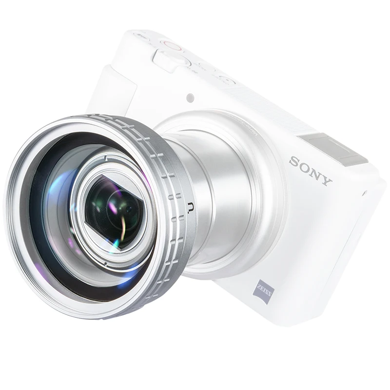 Ulanzi WL-2 SONY ZV1 10X HD макро объектив 18 мм широкий широкоугольный объектив с фокусным расстоянием Камера объектив для Sony ZV-1 Камера объектив Камера аксессуары
Ulanzi WL-2 SONY ZV1 10X HD макро объектив 18 мм широкий широкоугольный объектив с фокусным расстоянием Камера объектив для Sony ZV-1 Камера объектив Камера аксессуары