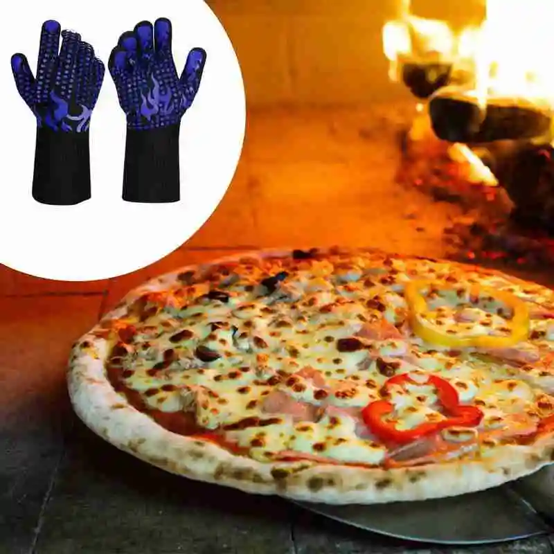 Heat Insulate Barbecue Oven Torch Gloves Anti-Scalding Cooking Mitten Kitchen Heat Resistant Tool
Heat Insulate Barbecue Oven Torch Gloves Anti-Scalding Cooking Mitten Kitchen Heat Resistant Tool