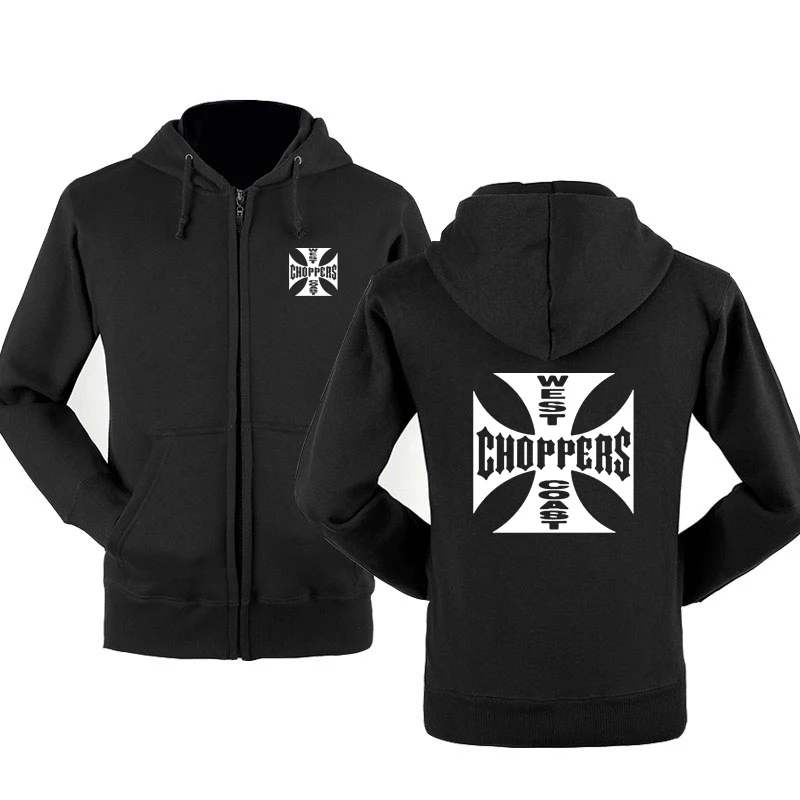 Spring Autumn Sweatshirt West Coast Choppers Hoodies Men Streetwear Fleece Zipper Hooded Jacket Hip Hop Harajuku Tracksuit
Spring Autumn Sweatshirt West Coast Choppers Hoodies Men Streetwear Fleece Zipper Hooded Jacket Hip Hop Harajuku Tracksuit