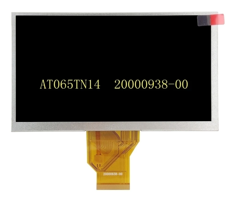 6.5 inch LCD screen Monitor AT065TN14 800*480 Driver Board capacitive touch screen kit HDMI VGA 2AV for Raspberry Pi
6.5 inch LCD screen Monitor AT065TN14 800*480 Driver Board capacitive touch screen kit HDMI VGA 2AV for Raspberry Pi