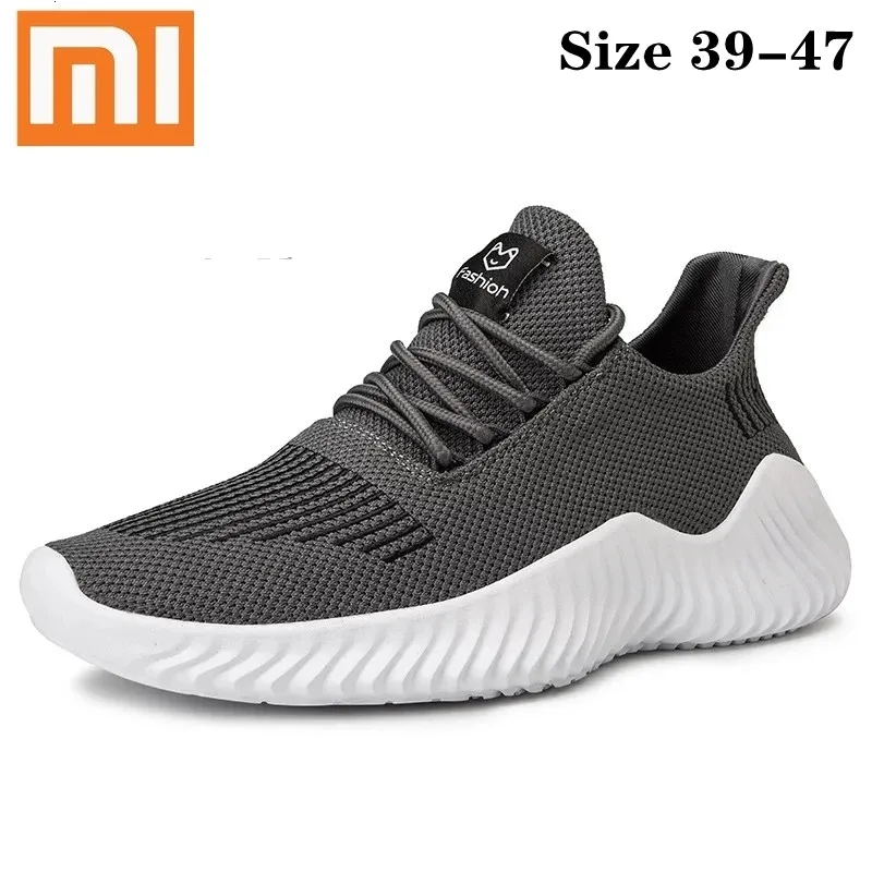 Кроссовки Xiaomi Mijia мужские, дышащие, Нескользящие, повседневная обувь, размеры 39- 46
Кроссовки Xiaomi Mijia мужские, дышащие, Нескользящие, повседневная обувь, размеры 39- 46