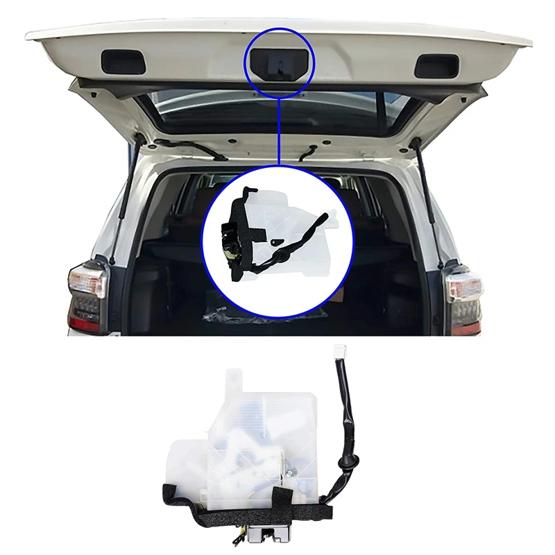 Car Rear Door Tailgate Latch Lock Motor for Toyota 4Runner 03-09 69110-35090 69110-35060
Car Rear Door Tailgate Latch Lock Motor for Toyota 4Runner 03-09 69110-35090 69110-35060