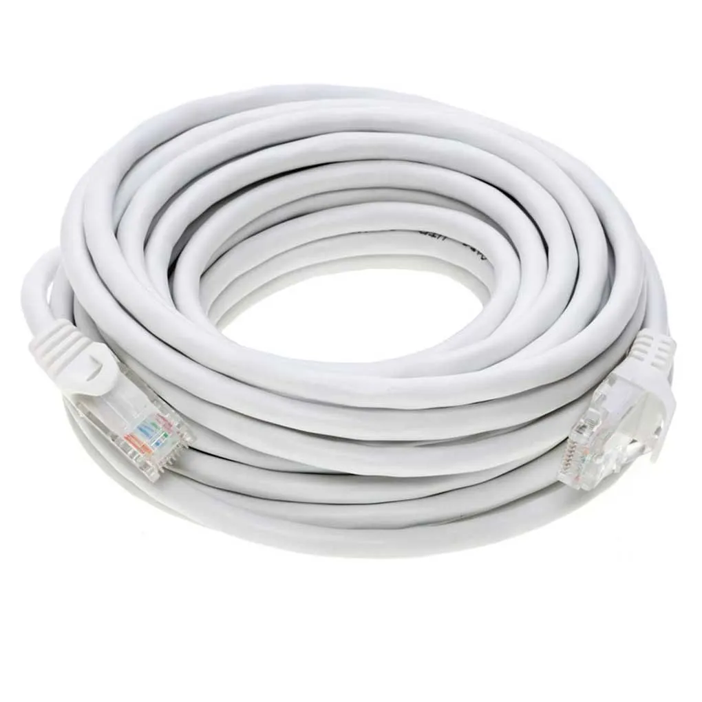 1/2/3/5/10/50m CAT6 Network Cable 550Mhz Bandwidth High-speed Ethernet Internet LAN Cable with RJ45 Male Connector
1/2/3/5/10/50m CAT6 Network Cable 550Mhz Bandwidth High-speed Ethernet Internet LAN Cable with RJ45 Male Connector
