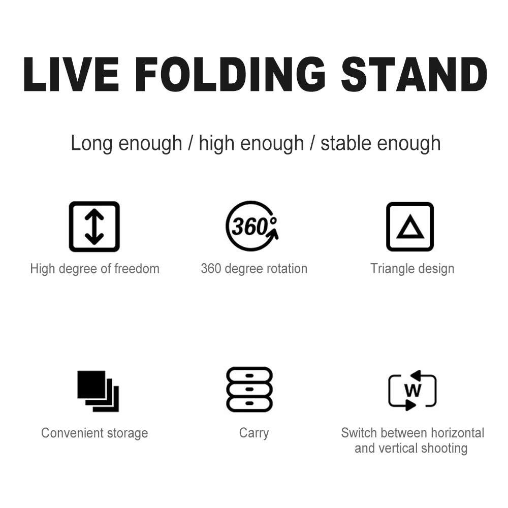 1PC ABS 210cm Selfie Ring Fill Light Tripod Photography Light Stand Fit for Live / Photo / Studio / Video / Lighting Studio Kits
1PC ABS 210cm Selfie Ring Fill Light Tripod Photography Light Stand Fit for Live / Photo / Studio / Video / Lighting Studio Kits