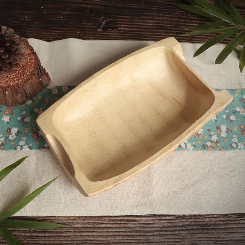 Bamboo Root Carving Fruit Plate Creative Dessert Plate Living Room Household Dried Fruit Plate Coffee Table Candy Box
Bamboo Root Carving Fruit Plate Creative Dessert Plate Living Room Household Dried Fruit Plate Coffee Table Candy Box