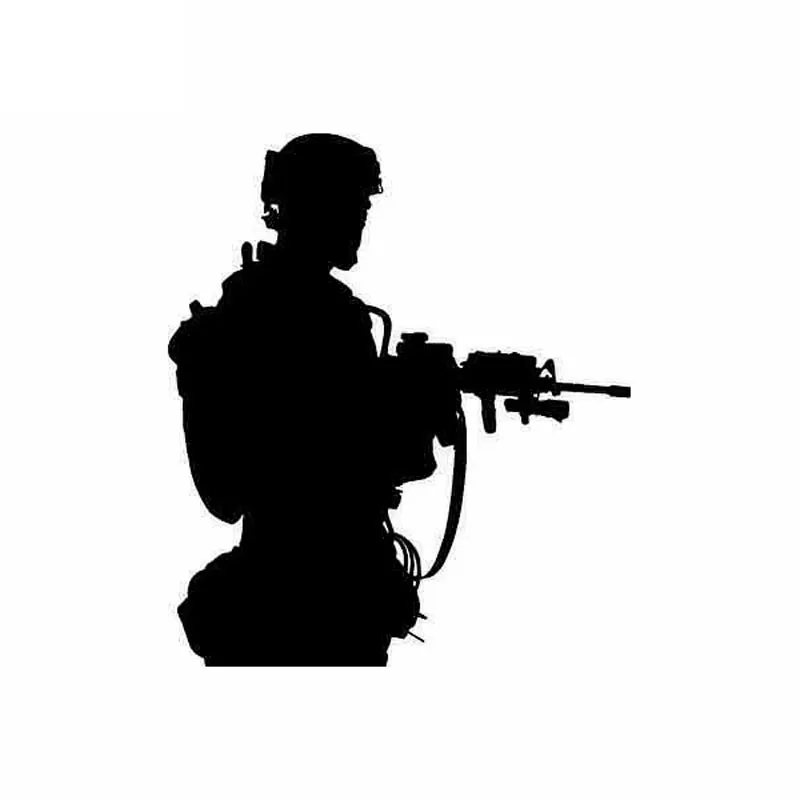 Creative Army Shooting Car Stickers Vinyl Accessories Decal Car Window Reflective Car Styling PVC 16cm X 14cm
Creative Army Shooting Car Stickers Vinyl Accessories Decal Car Window Reflective Car Styling PVC 16cm X 14cm
