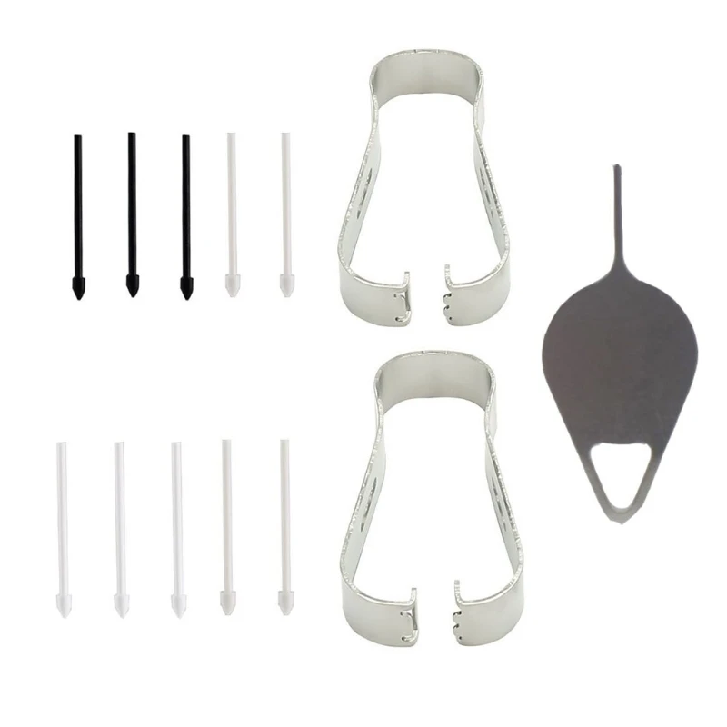 Touch Stylus Tips Nibs with Metal Clip for samsung- Galaxy- Note 20 Ultra Note 20 N980 N981 N986 Series Stylus Pen
Touch Stylus Tips Nibs with Metal Clip for samsung- Galaxy- Note 20 Ultra Note 20 N980 N981 N986 Series Stylus Pen