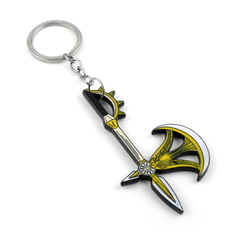 Anime The Seven Deadly Sins Escanor Rhitta Axe Ax Enamel Metal Pendant keychains/keyrings Cartoon Beer Bottle Opener Tool Gift
Anime The Seven Deadly Sins Escanor Rhitta Axe Ax Enamel Metal Pendant keychains/keyrings Cartoon Beer Bottle Opener Tool Gift