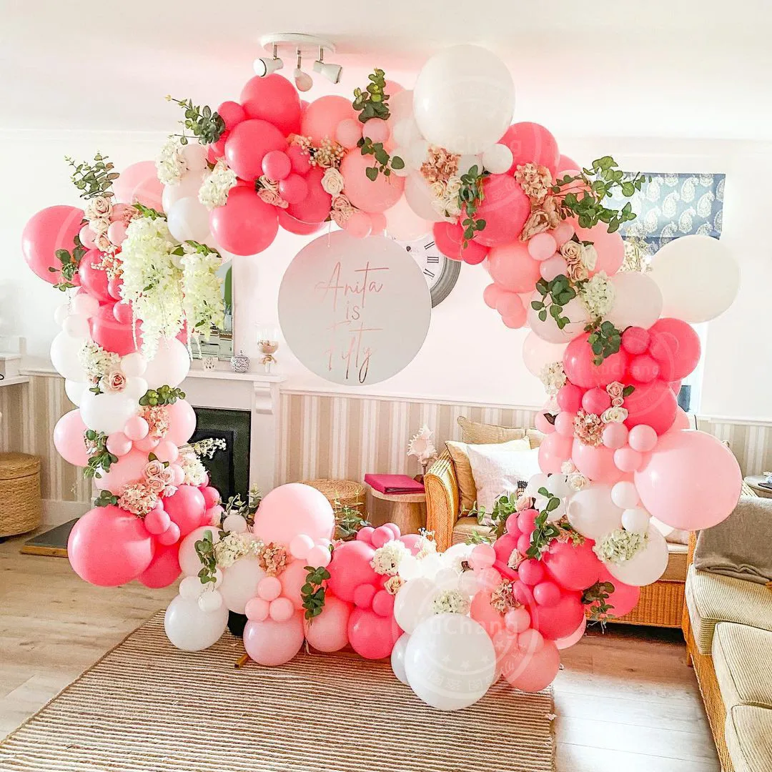 190Pcs Macaron Red Tender Pink Balloon Garland Kit Latex Balloon Birthday Wedding Party Decoration Bridal Baby Shower Global
190Pcs Macaron Red Tender Pink Balloon Garland Kit Latex Balloon Birthday Wedding Party Decoration Bridal Baby Shower Global